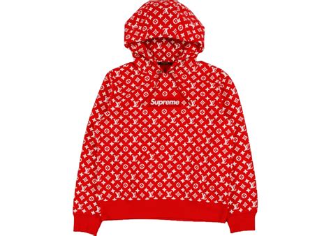 supreme lv collab price|supreme box logo sweatshirt.